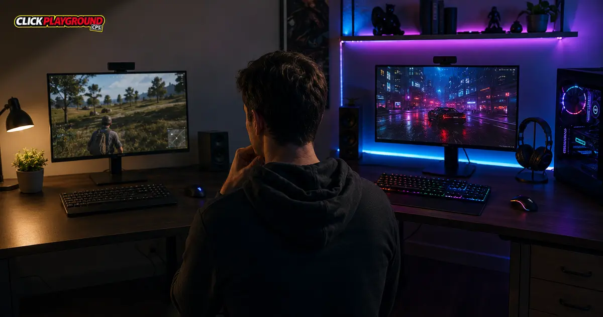 Can a Better Gaming Setup Actually Make You Better?